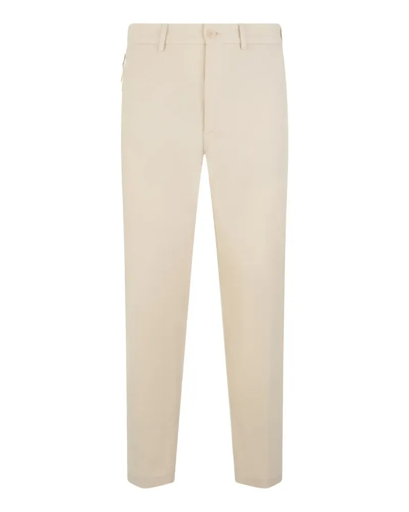 HUGO BOSS Hose mit Knöpfen - Nude Nude