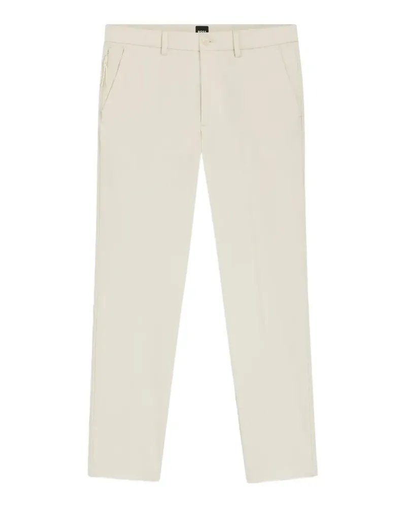 HUGO BOSS Hose mit Knöpfen - Nude Nude
