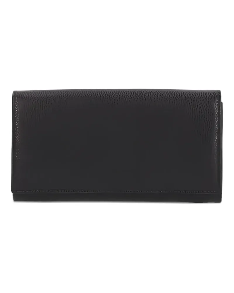 Longchamp Klassisches Portemonnaie - Schwarz Schwarz