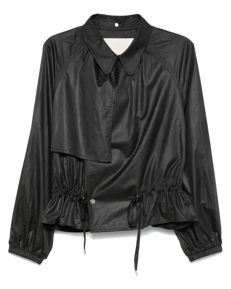 Isabel Marant Gwenola Jacke - Schwarz Schwarz