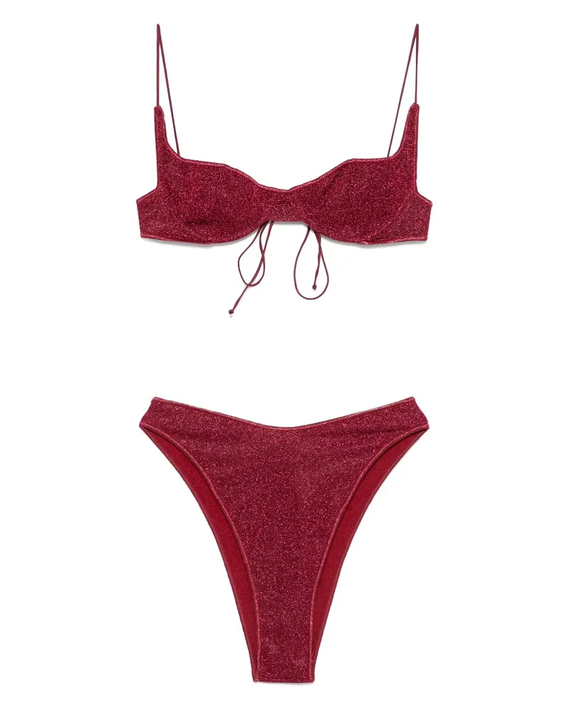 Oséree Lumière Bikini - Rot Rot