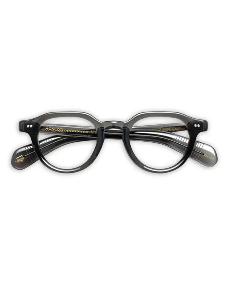 MOSCOT Runde Baitsim Brille - Grau Grau