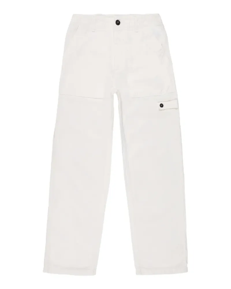 Fortela Jerryt cotton trousers - Nude Nude