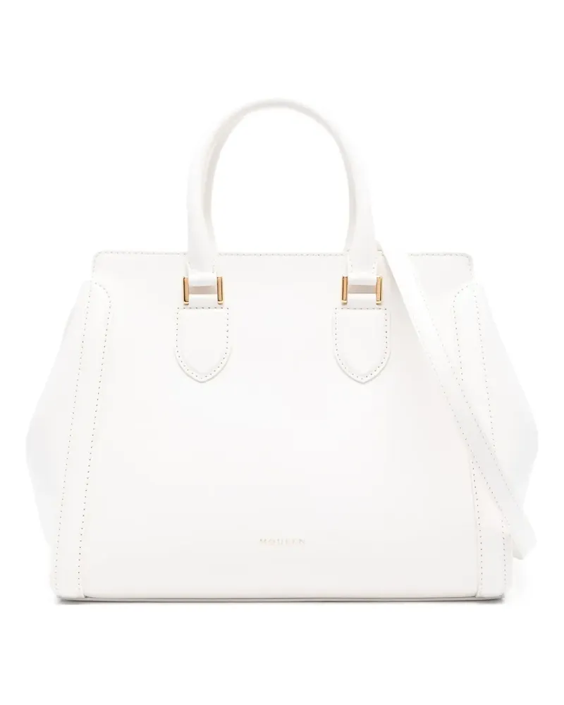 Alexander McQueen Birdee Tote Bag - Weiß Weiß