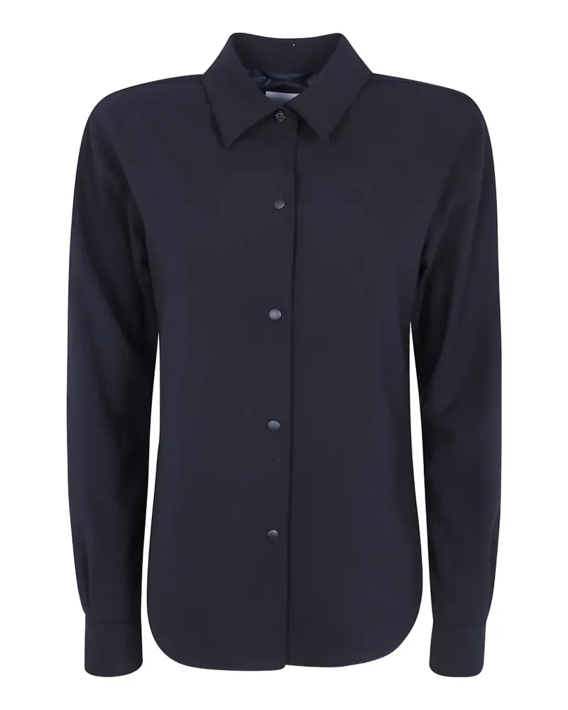 ASPESI Glue press-stud fastening shirt - Schwarz Schwarz