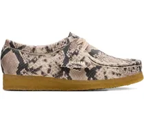 Snake Wallabee-Schuhe - Nude