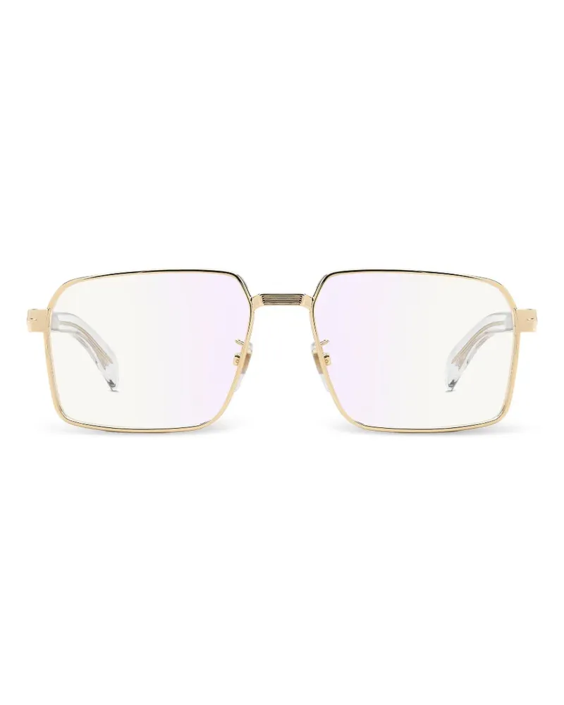 EYEWEAR by DAVID BECKHAM Brille mit eckigem Gestell - Gold Gold