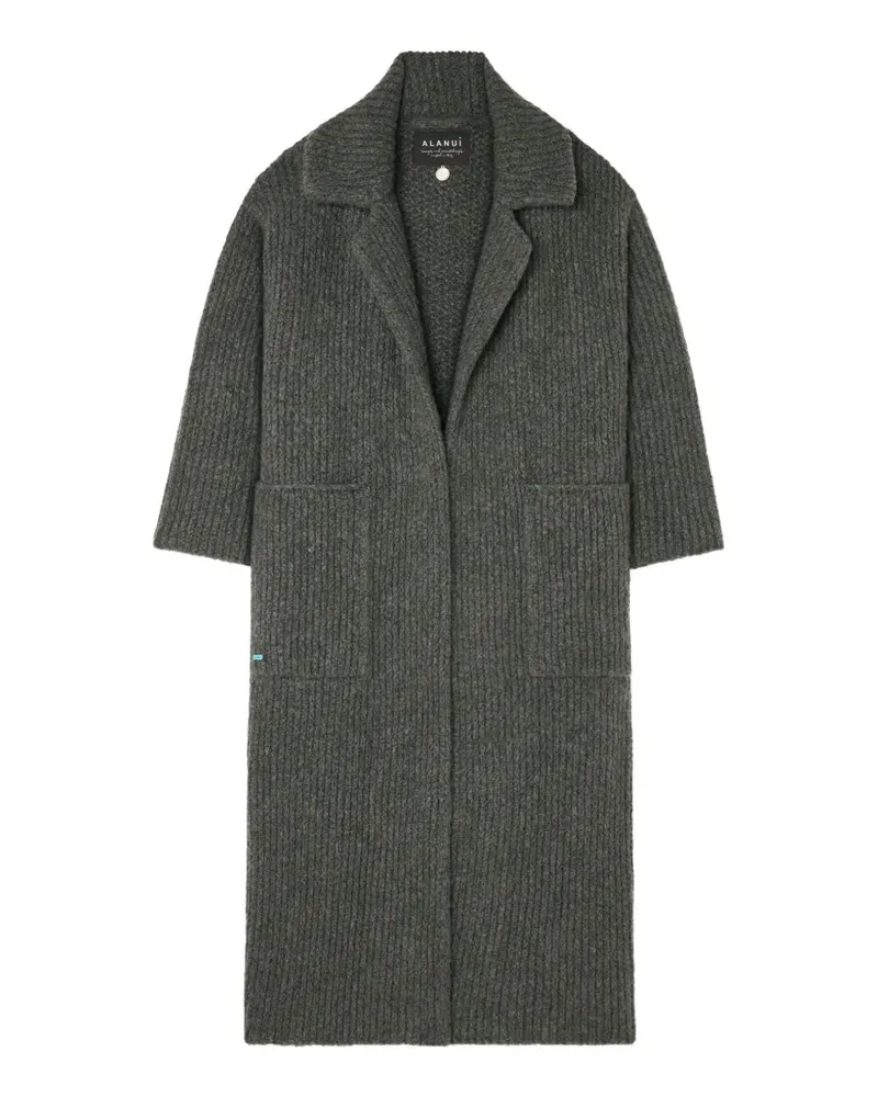 Alanui Finest coat - Grau Grau