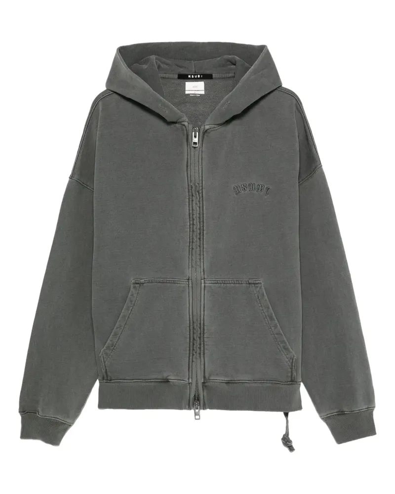 ksubi Serpent Ekcess Hoodie - Grau Grau
