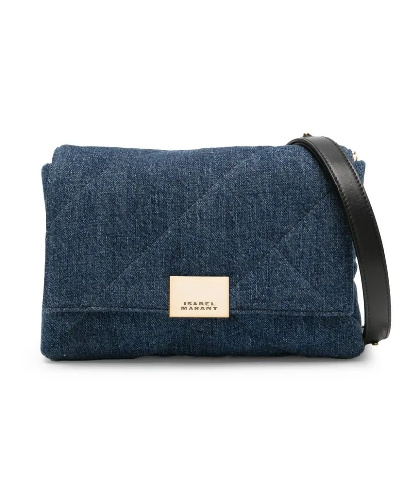 Isabel Marant Merine Puffy Handtasche - Blau Blau