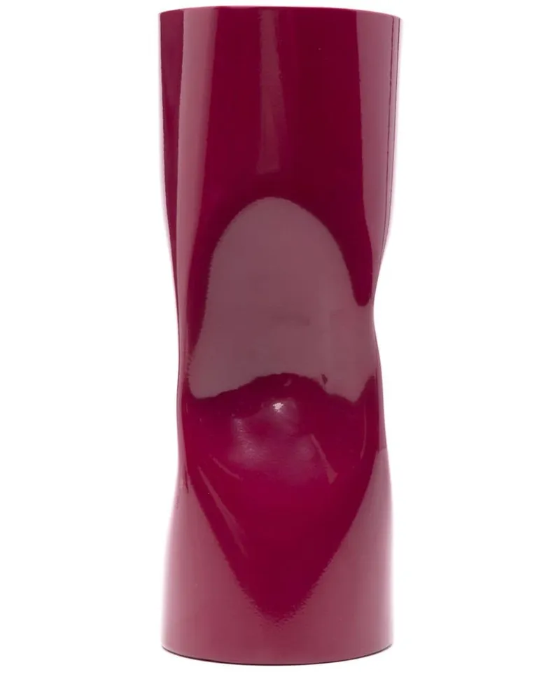 Colville Mittelgroße Twisted Vase (9cm x 24cm) - Violett Violett