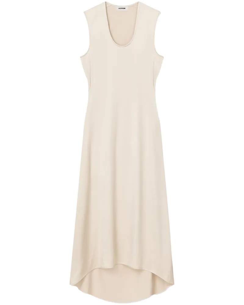 AERON Sansa Midikleid - Nude Nude