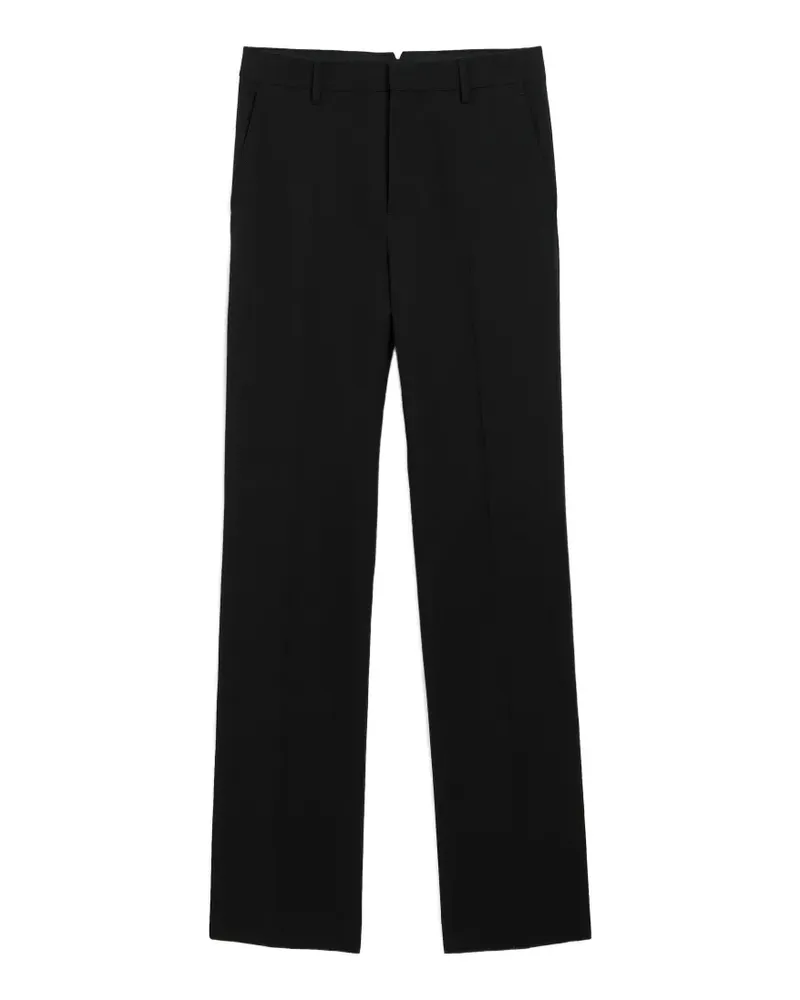 AMI Paris Hose mit geradem Schnitt - Schwarz Schwarz