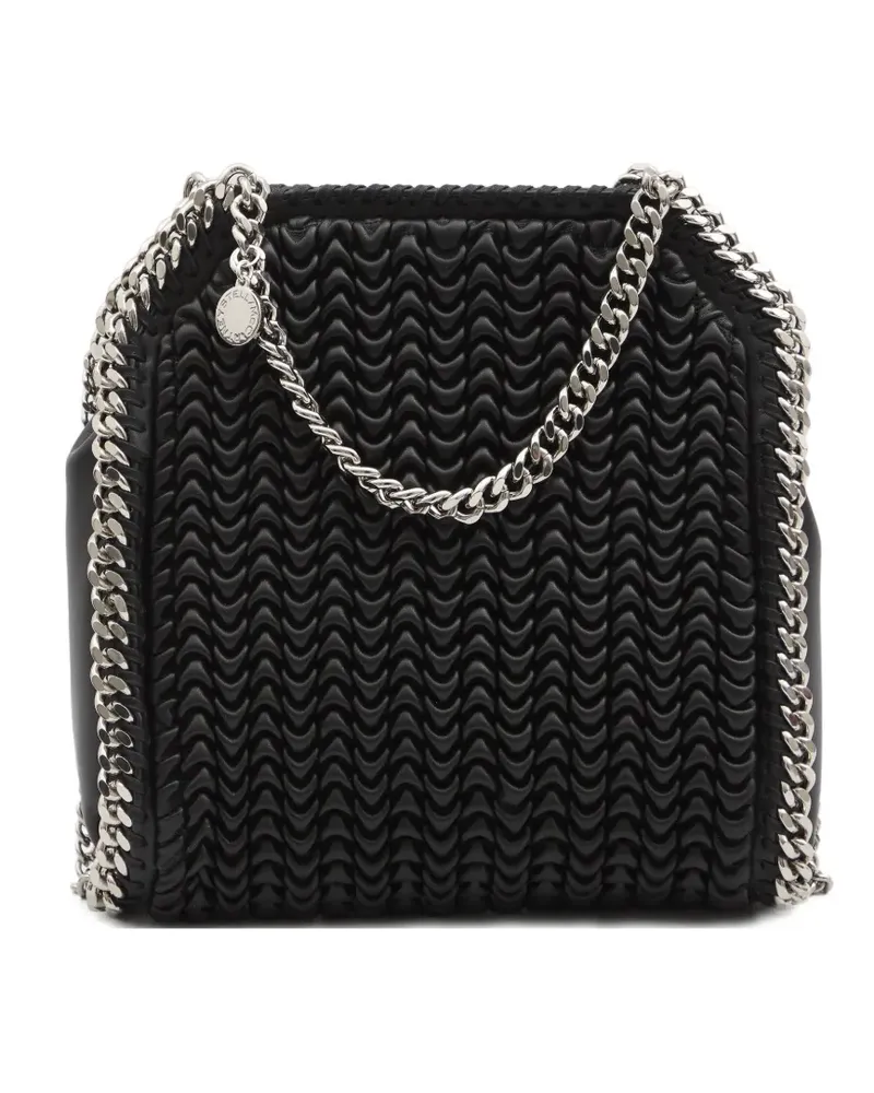 Stella McCartney mini Falabella tote bag - Schwarz Schwarz