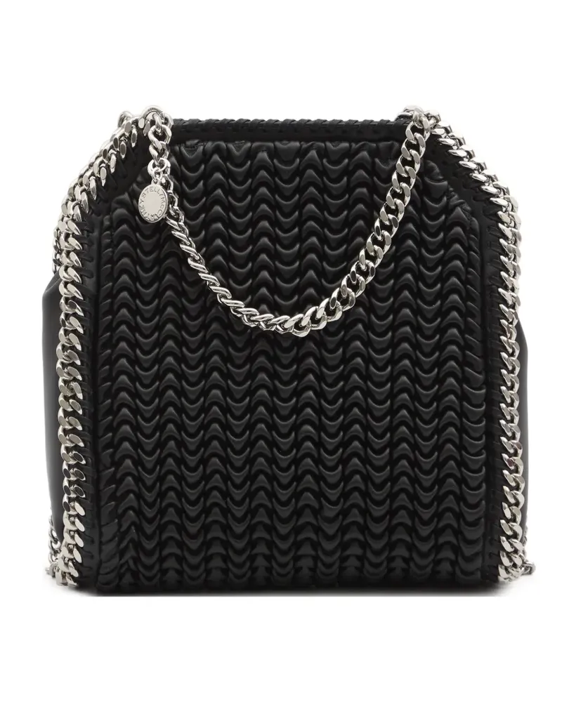 Stella McCartney Mini Falabella Handtasche - Schwarz Schwarz