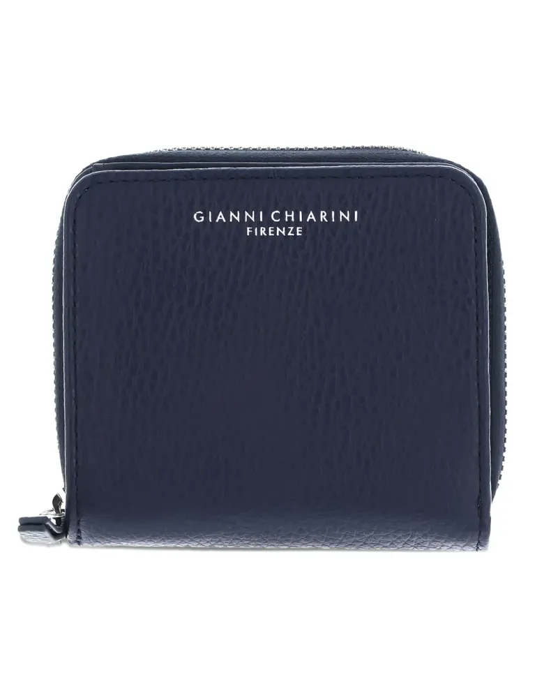 Gianni Chiarini Portemonnaie mit Reißverschluss - Blau Blau