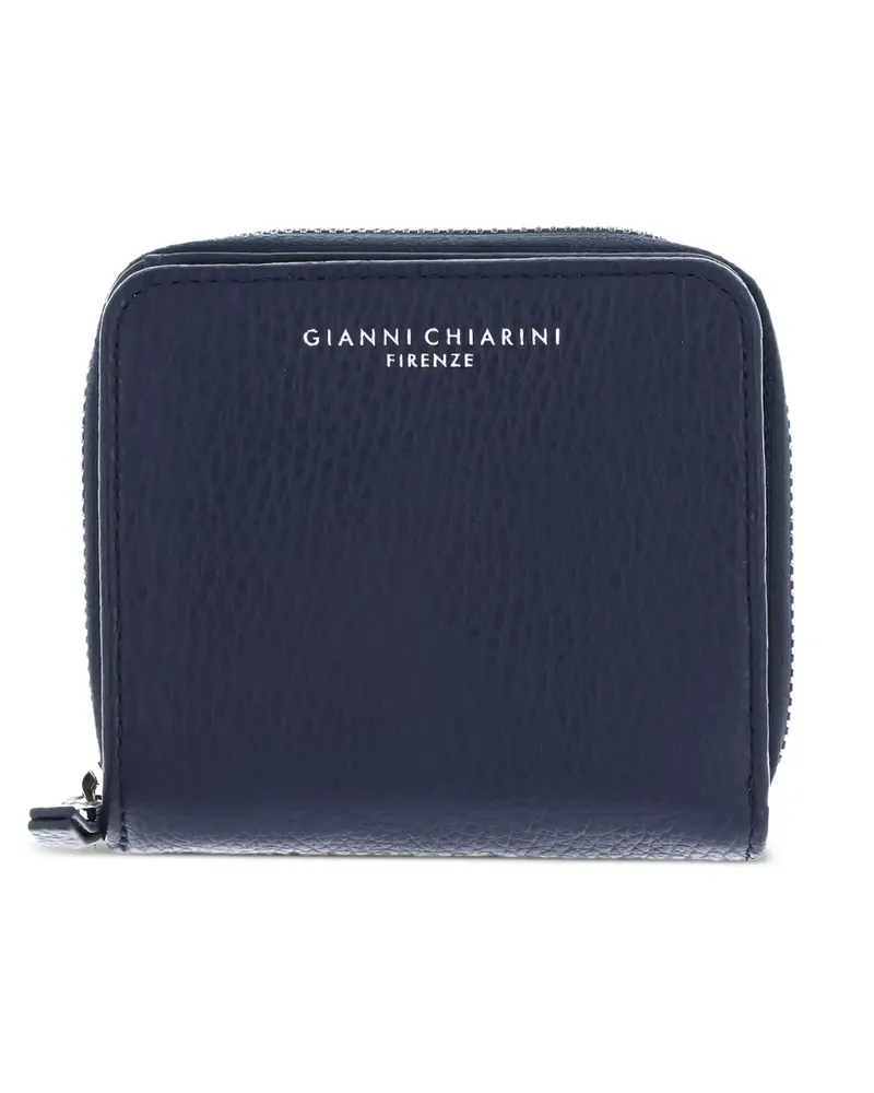 Gianni Chiarini Portemonnaie mit Reißverschluss - Blau Blau