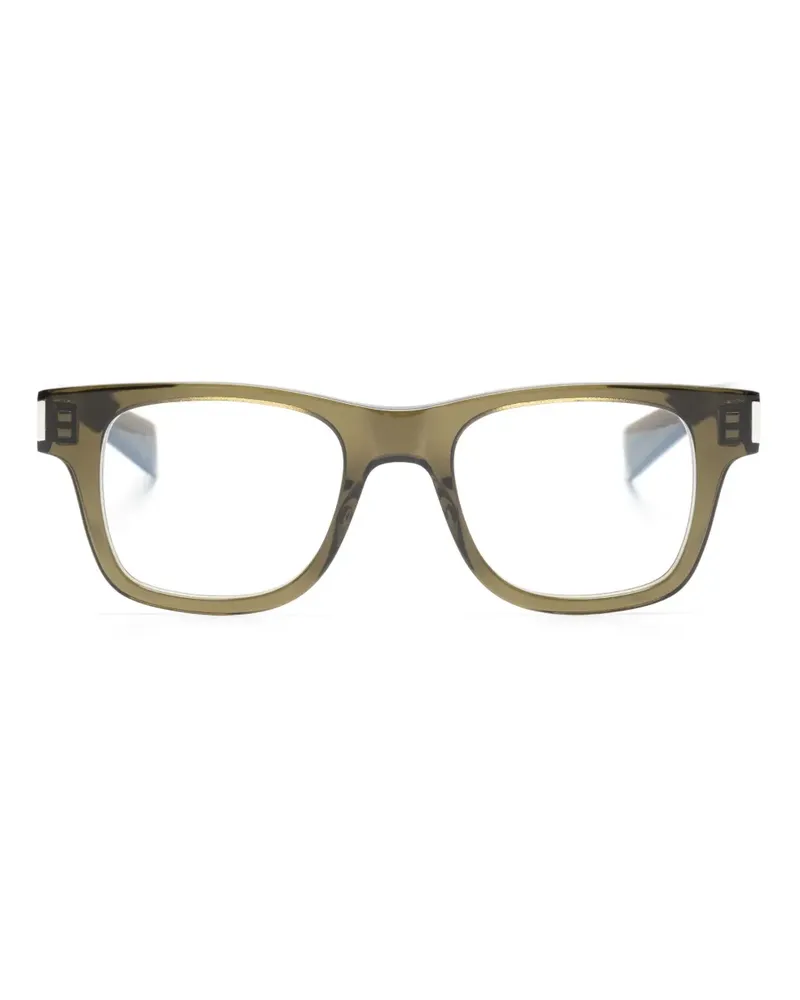 Saint Laurent SL5640PT Brille mit eckigem Gestell - Grün Grün