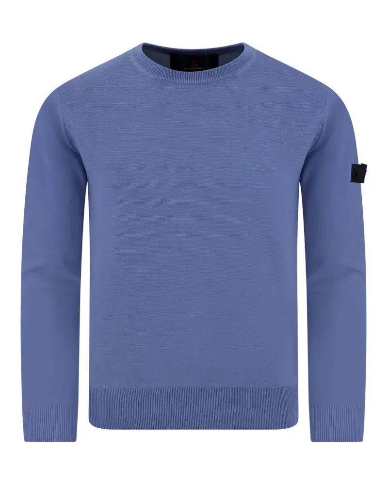 Peuterey regular crewneck sweater - Blau Blau