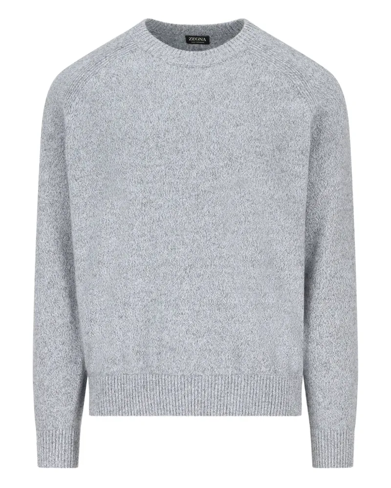 Ermenegildo Zegna Pullover mit Rundhalsausschnitt - Grau Grau