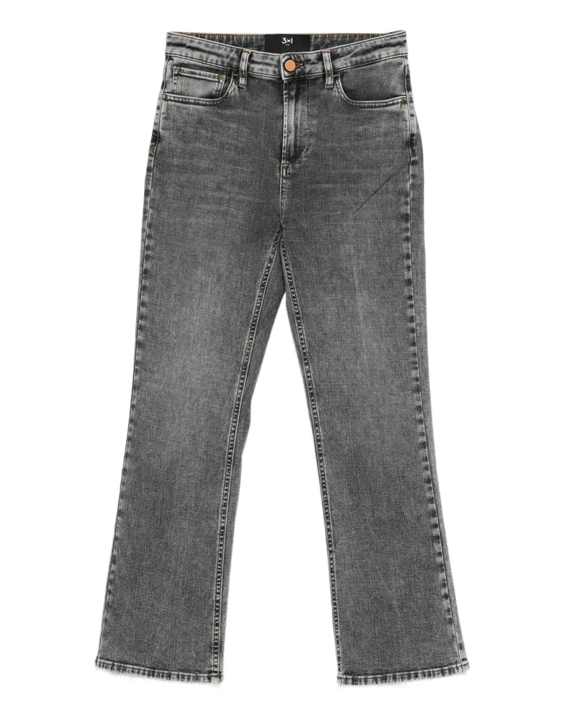 3x1 My Lady Jeans - Grau Grau