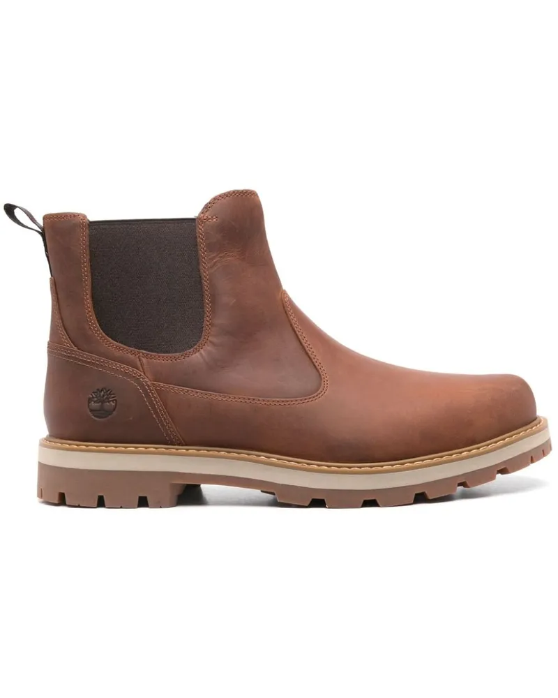 Timberland Mid Britton Road Chelsea-Boots Braun