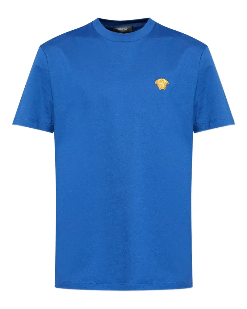 Versace Medusa T-Shirt - Blau Blau