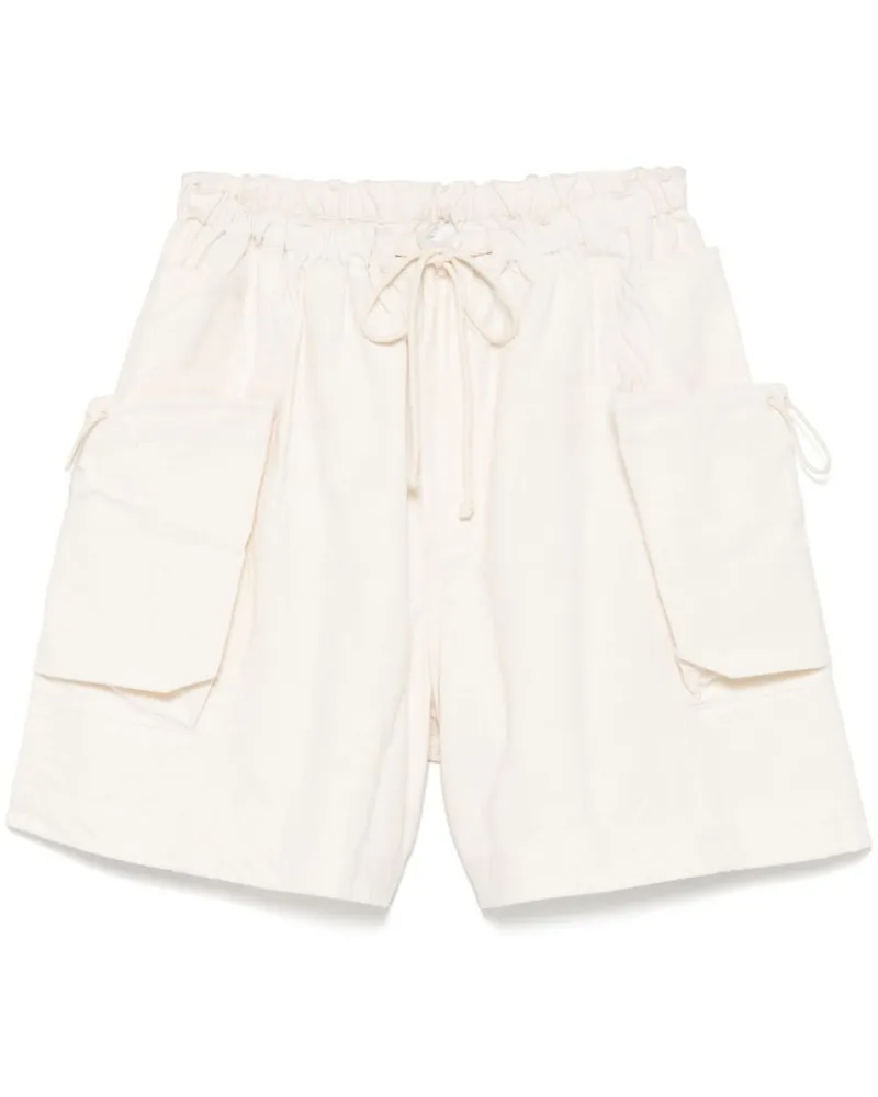 STORY mfg. Klassische Cargo-Shorts - Nude Nude
