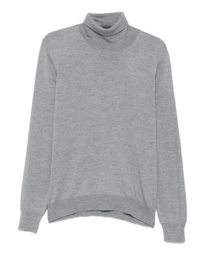 La Fileria roll-neck sweater - Grau Grau