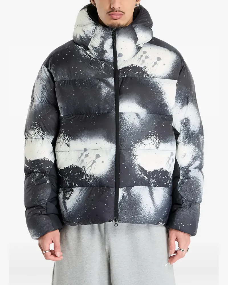 Nike Lunar Lake hooded jacket - Schwarz Schwarz