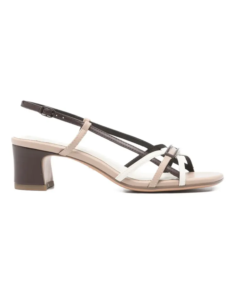 Tamaris Riemchensandalen mit Blockabsatz - Braun Braun