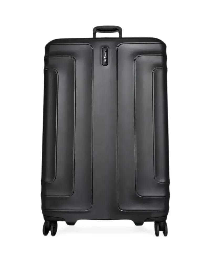 Samsonite hard-shell four-wheel suitcase - Schwarz Schwarz
