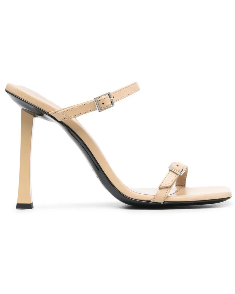 by FAR Flick Sandalen 90mm - Nude Nude