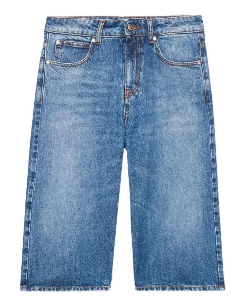 MSGM Jeans-Shorts mit Tasche - Blau Blau