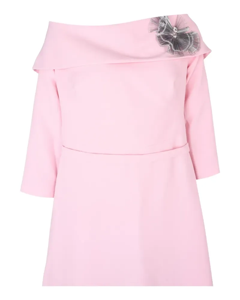 Safiyaa off-shoulder bow-detail maxi dress - Rosa Rosa