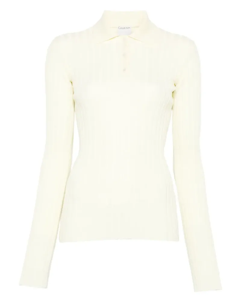 Calvin Klein Amber Pullover - Weiß Weiß
