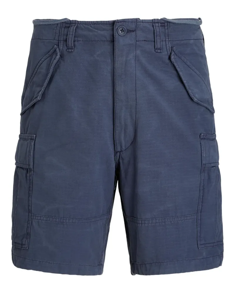 Ralph Lauren Ripstop Cargo-Shorts - Blau Blau