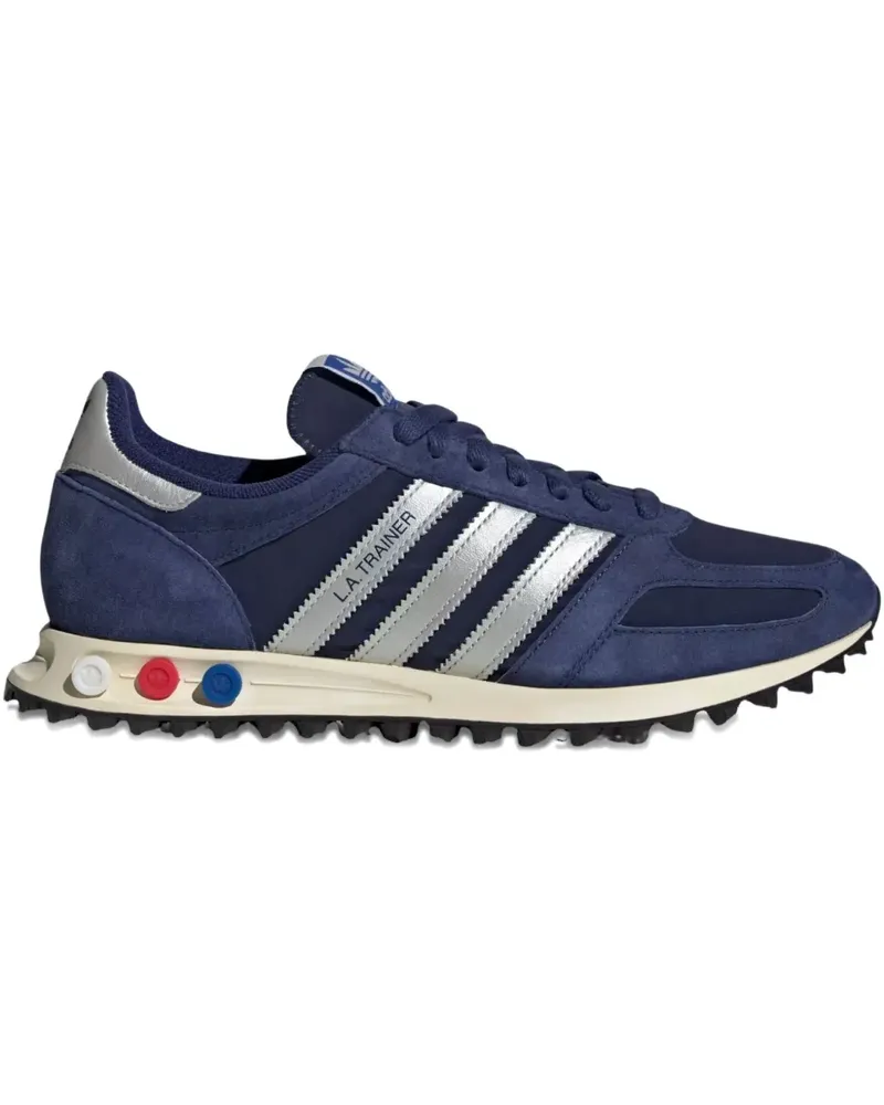adidas LA Trainer leather sneakers - Blau Blau