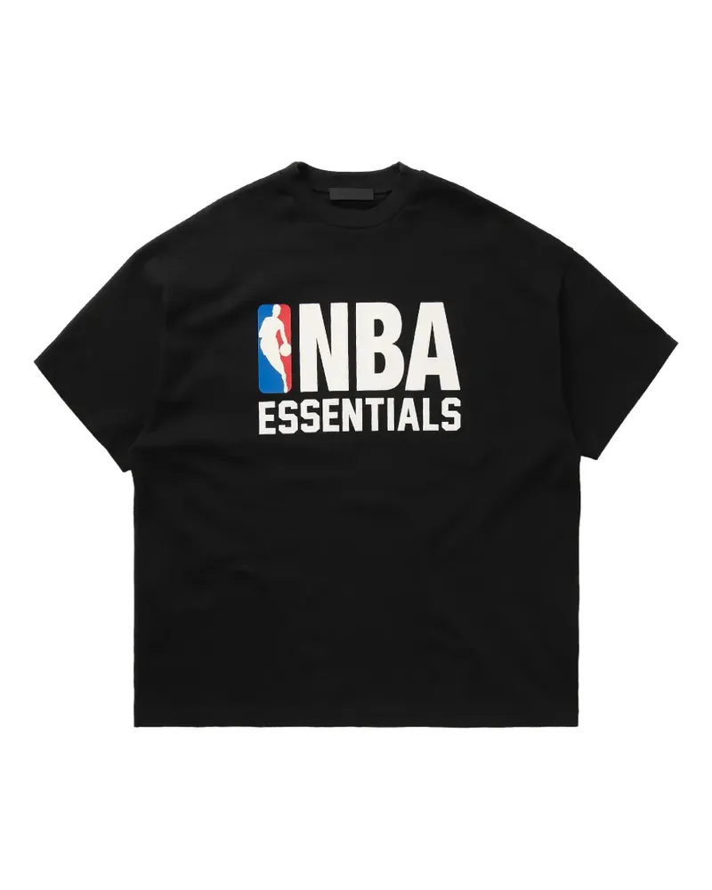 Fear of God x NBA 90 T-shirt - Schwarz Schwarz