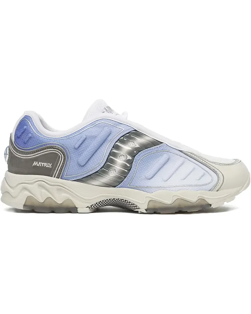 Saucony Matrix Fade Pack - Light Blue Sneakers - Blau Blau