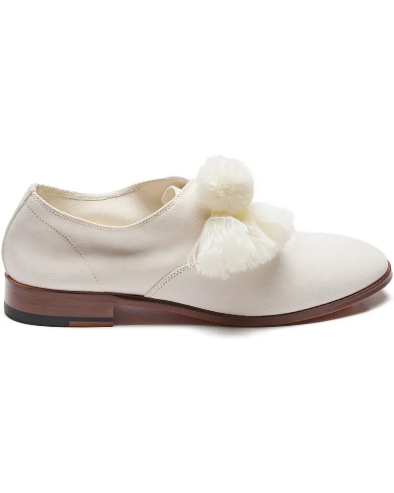 SUICOKE Sneakers mit Pompons - Nude Nude