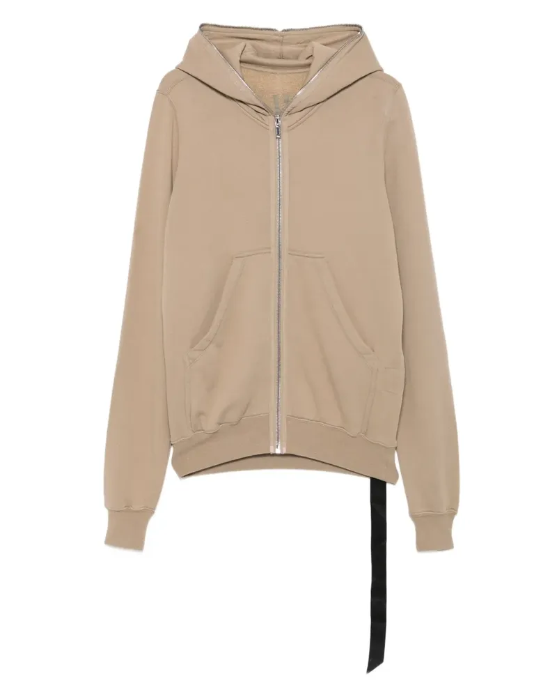 DRKSHDW by Rick Owens Kapuzenjacke mit Reißverschluss - Nude Nude