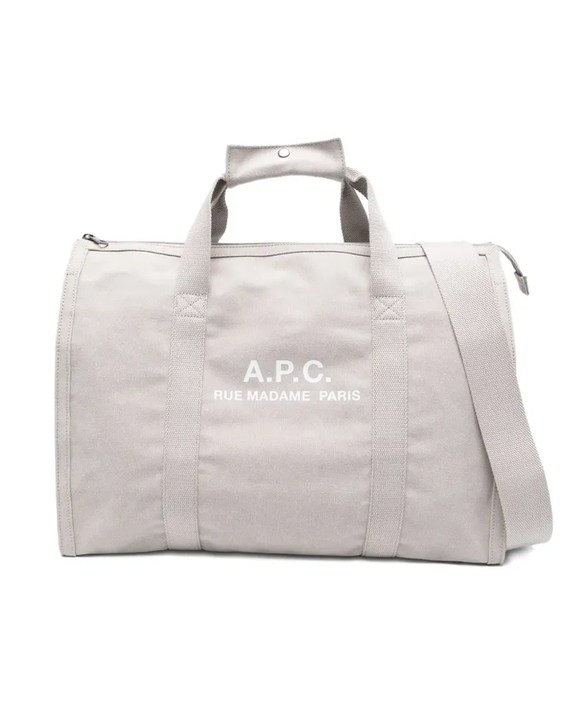 A.P.C. Recuperation Tote Bag - Nude Nude
