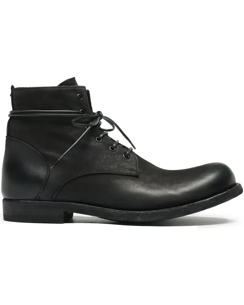 Officine Creative Italia Klassische Stiefel - Schwarz Schwarz