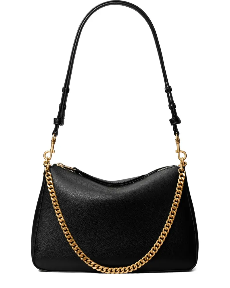 Tory Burch Perry Schultertasche mit Kettenverzierung - Schwarz Schwarz