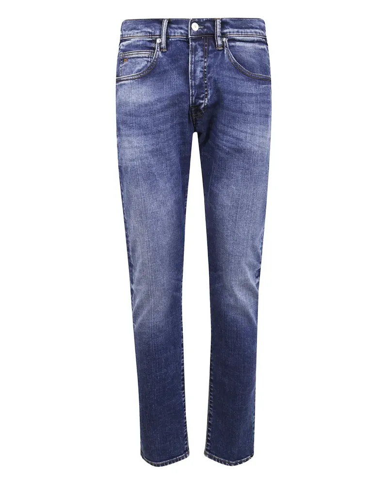 nine:inthe:morning Jeans im Five-Pocket-Design - Blau Blau