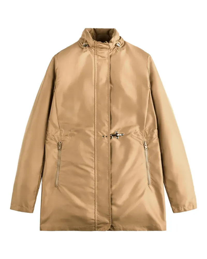 Fay Parka mit Reißverschluss - Nude Nude