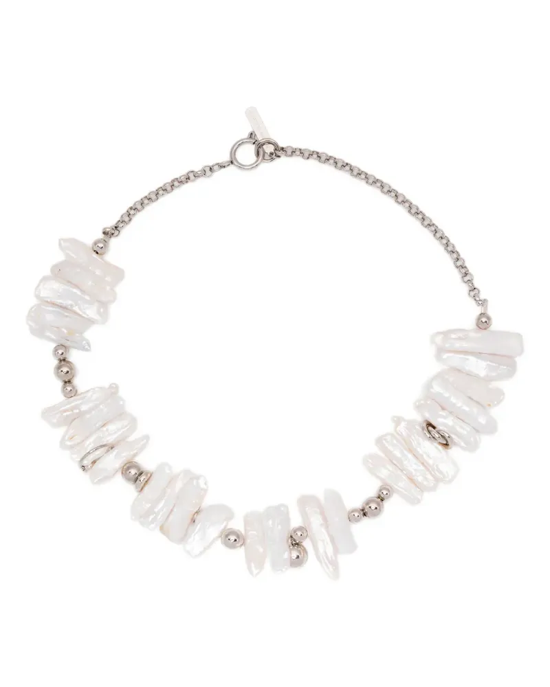 Justine Clenquet Sunny Choker - Silber Silber