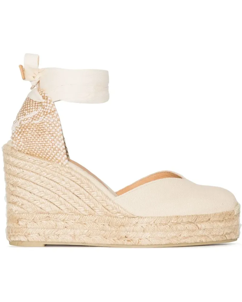 Castañer Chiara Wedge-Espadrilles - Nude Nude