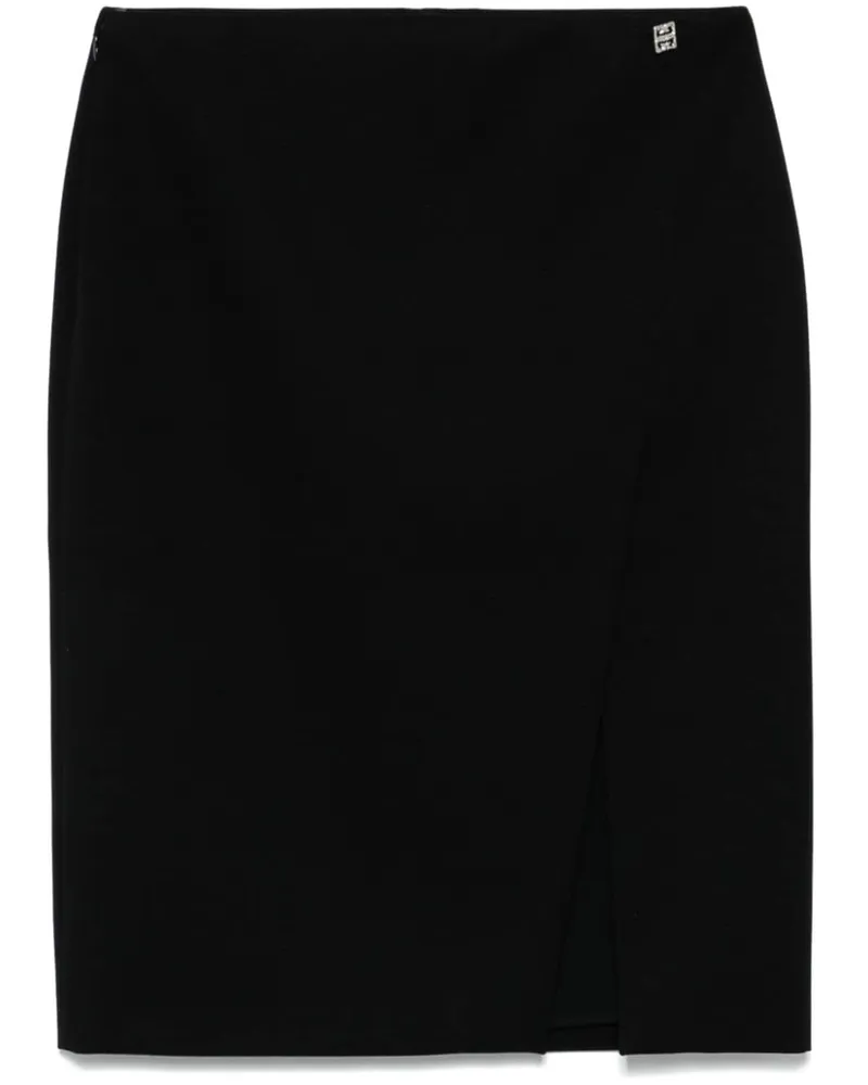 Givenchy Rock mit 4G Liquid-Detail - Schwarz Schwarz